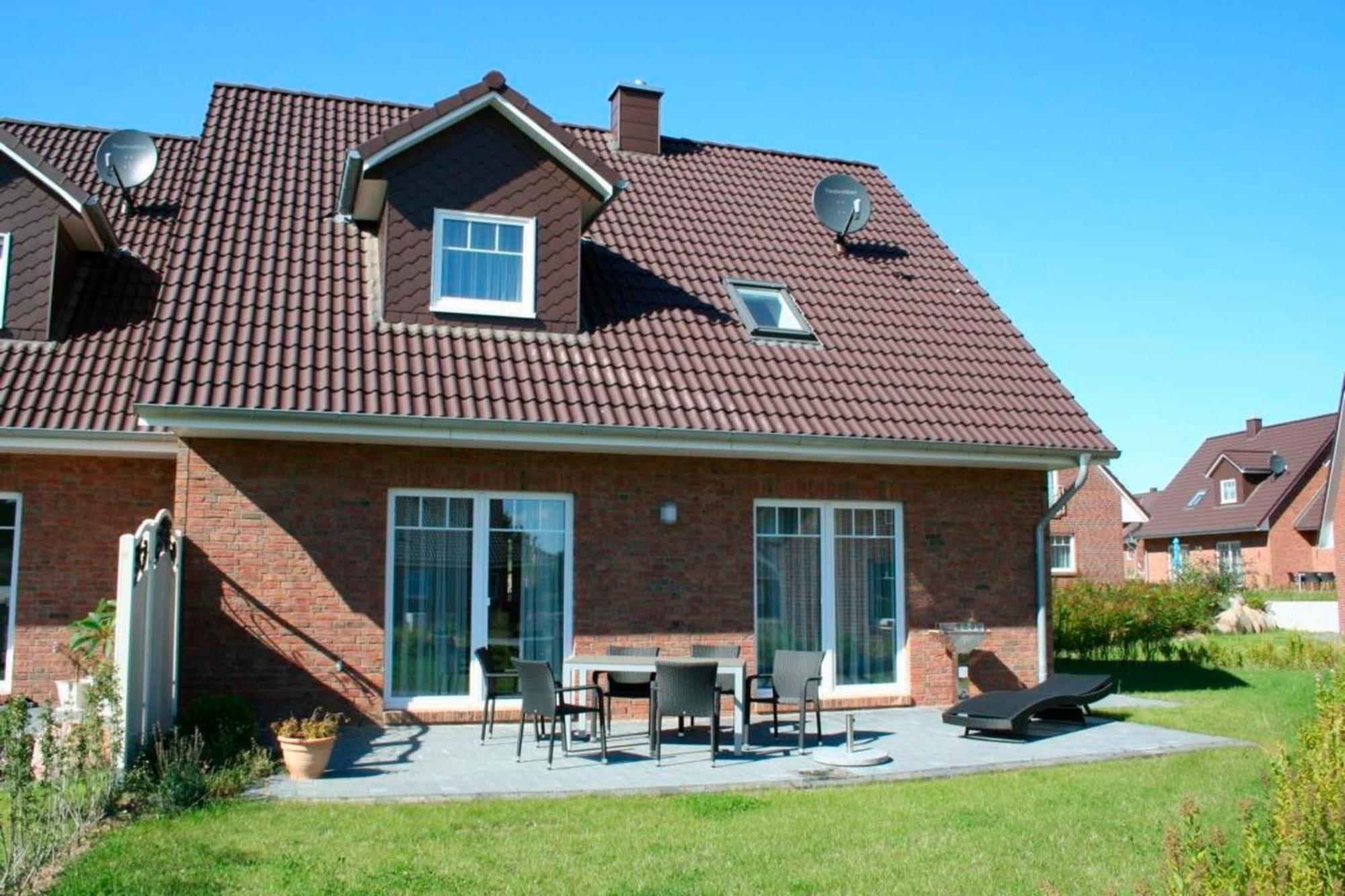 Villa Kapitaenshaus à Waabs Extérieur photo